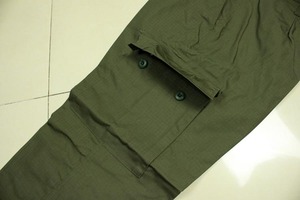 Semplice Colore Esterno Verde Dell'esercito Militare Uniforme BDU - Product Image 6