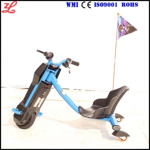 Drift Trike pas cher <span class=keywords><strong>Flash</strong></span> Rider Scooter <span class=keywords><strong>électrique</strong></span> 3 roues Drift Trike pour enfants à vendre - Product Image 3