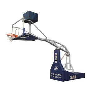 Новейшая Модифицированная подставка для баскетбола с поддержкой FIBA