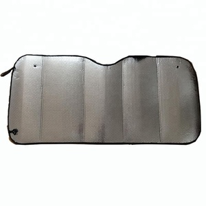 الألومنيوم احباط فقاعة الزجاج الأمامي سيارة الشمس الظل - Product Image 3