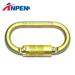 Mosquetón de seguridad de acero al por mayor Mosquetón de bloqueo Triact - Product Image 2