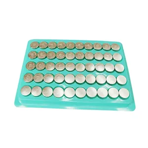 ag13 mini Size mercury free button cell battery lr44 for calculator