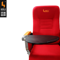 En gros En Aluminium Chaise Auditorium DWG Rétractable Sièges HONGJI