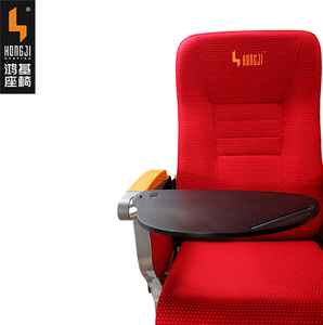 Aluminio al por mayor apoyabrazos <span class=keywords><strong>silla</strong></span> auditorio <span class=keywords><strong>DWG</strong></span> asientos retráctiles HONGJI - Product Image 2