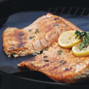 Heat-resistent <strong>Fireproof</strong> Charcoal Bbq <strong>Mat</strong> Non-stick BBQ Grill <strong>Mat</strong> Baking <strong>Mat</strong> - Product Image 5