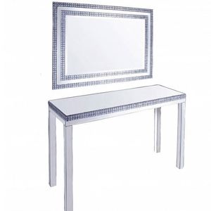 Best Selling <strong>Mirrored</strong> Dresser <strong>Bedside</strong> 5 Drawer Chest - Product Image 6