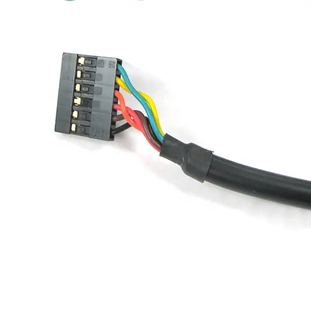 FTDI USB UART RS232 ليزر TTL كابل ل غاليليو مجلس TTL-232R-5V FTDI رقاقة USB 5V TTL نهاية الأسلاك 1.8m UART المسلسل كابل