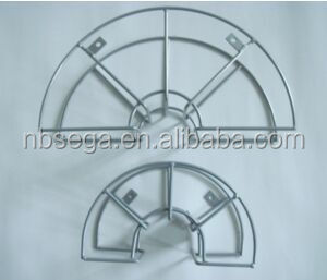 Outdoor garden hose stand in metallo ghisa hose hanger - Product Image 1