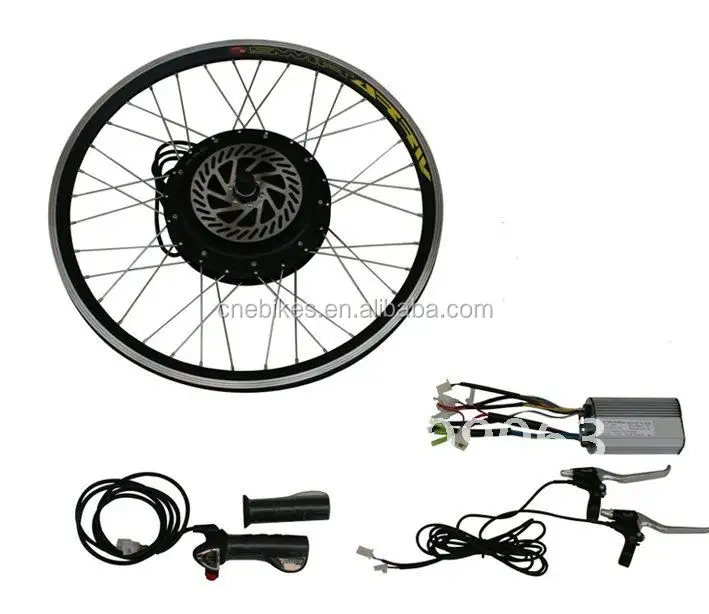 DIY 48V 1000W ชุดจักรยานไฟฟ้า/E-Bike อะไหล่/ชุดแปลงจักรยานไฟฟ้า