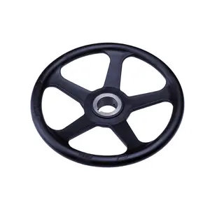 공장 가격 블랙 스틸 핸드 휠 선반 handwheel