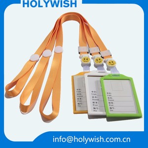 Cheap Custom <span class=keywords><strong>PVC</strong></span> Credencial con Cordón Titular - Product Image 1