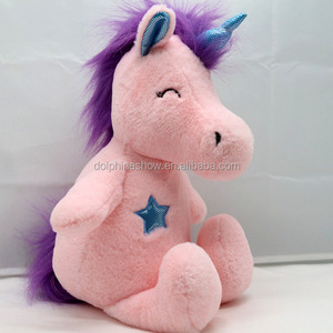 New Design Cheap Lovely Kids <strong>Unicorn</strong> <strong>Surprise</strong> Gift <strong>Toy</strong> Pink White Color Stuffed Animal <strong>Toy</strong> - Product Image 5
