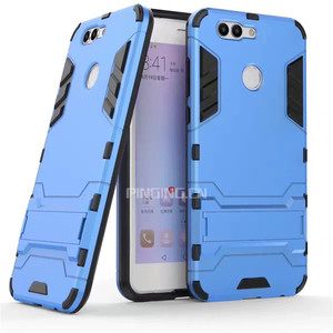 Funda de teléfono a prueba de golpes para <span class=keywords><strong>huawei</strong></span> <span class=keywords><strong>nova</strong></span> 9 8 pro 8se <span class=keywords><strong>8i</strong></span> 2 plus, carcasa trasera con soporte de hierro resistente a la moda - Product Image 4
