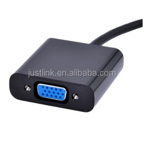 Para HDMI a VGA Cable Adaptador convertidor macho a hembra para PS4 1080P Digital a analógico Video y Audio PVC para PC Laptop Tablet - Product Image 4