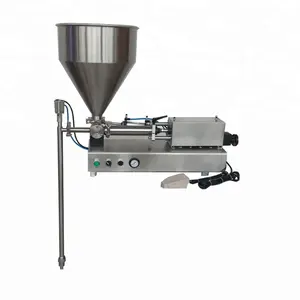 Automatic Factory liquid filling packing machine with piston pump