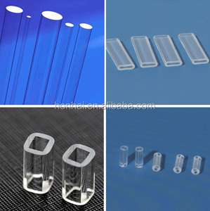 Độ chính xác Đường kính ống và que, thủy tinh thạch anh, thủy tinh thạch anh Rod - Product Image 4