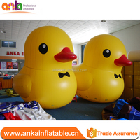 Ballon à hélium en forme d'animal populaire avec lunettes Canard gonflable pour la promotion
