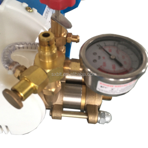 Bomba de prueba de presión eléctrica, suministro de gran flujo - Product Image 2