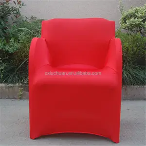 Wholesale Universal Spandex Chair Cover with arms chair