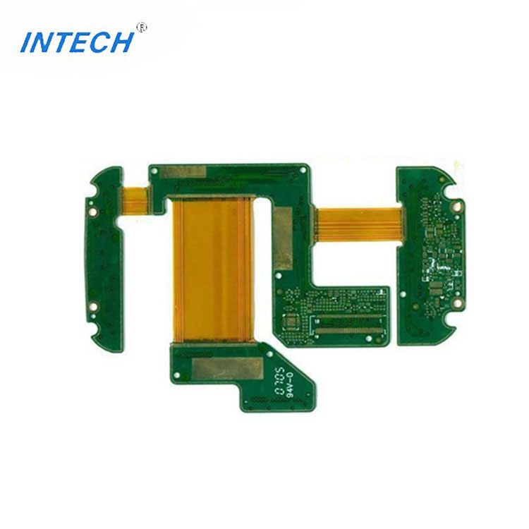 Заводская цена Flex-жесткая HASL ENIG PCB Производитель с печатной платы в сборе