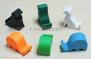 Soporte para Teléfono Móvil de Silicona con Diseño de Animales Adorables: Perro, Gato, Elefante, Delfín - Product Image 4