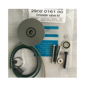 Good quality air compressor spare parts unloading valve kit 2902016100