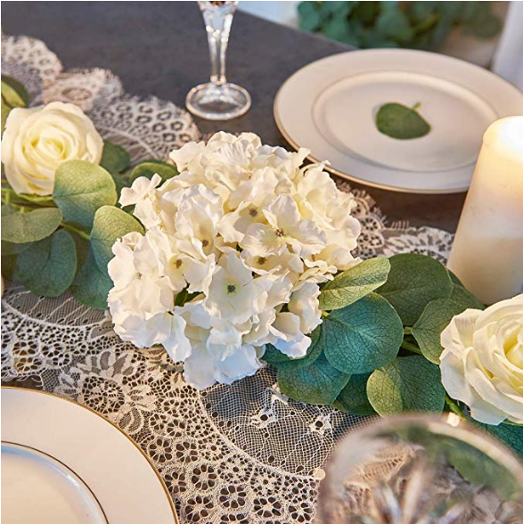 Knstliche Efeu-Girlande 2m Lang, Knstliches Glcksgrn,  Silberdollar-Hngewrmer, Bltter fr Hochzeit, Abschlussfeier, Vatertag  Dekoration| Alibaba.com