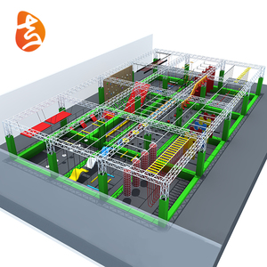 Chine usine professionnelle nouvelle conception parcours d'obstacles guerrier <span class=keywords><strong>ninja</strong></span> <span class=keywords><strong>jeu</strong></span> fournisseur pour les enfants - Product Image 6
