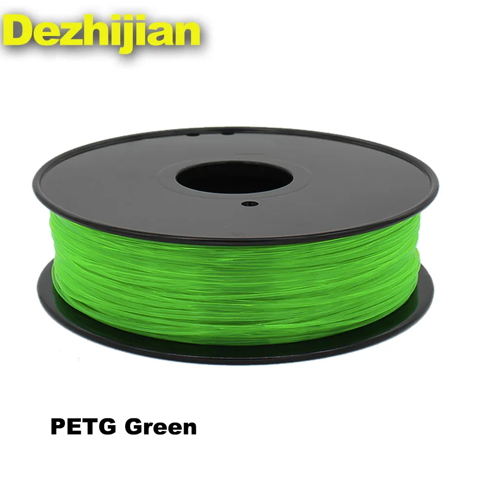DEZHIJIAN manufacturers linear 1kg petg filament 1.75mm