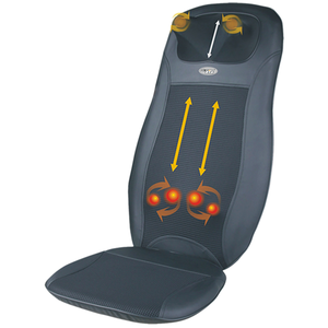 <span class=keywords><strong>Coussin</strong></span> <span class=keywords><strong>de</strong></span> Massage Shiatsu <span class=keywords><strong>pour</strong></span> <span class=keywords><strong>siège</strong></span> <span class=keywords><strong>de</strong></span> <span class=keywords><strong>voiture</strong></span>, vibration à infrarouge, pétrissage, roulant, Massage - Product Image 4
