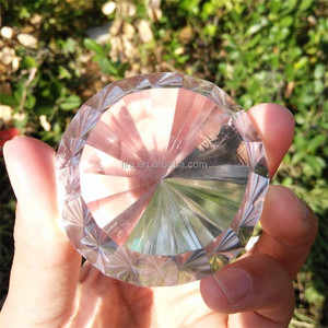 Bacchette di Cristallo Trasparente a Forma di Diamante in Quarzo Naturale per Guarigione Spirituale - Product Image 3