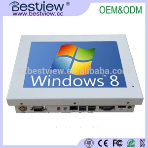 Brillante de color blanco 9.7industriales pulgadas de pantalla táctil <span class=keywords><strong>pc</strong></span> todo-en-uno, el uso médico - Product Image 1