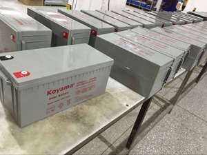 Heavy Duty Gel Battery 12V AGM Deep Cycle Battery for Solar System - Product Image 4