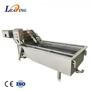 automatic vegetable washing machine industrial vegetable and fruit washer salad washing machine for sale