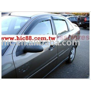 โฟกัส4dr อุปกรณ์เสริมภายนอกที่บังแดดหน้าต่าง/ตัวเบนหน้าต่าง - Product Image 3