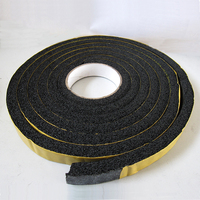 Vente directe d'usine de ruban adhésif en mousse isolante thermique NBR/PVC EVA, bande de mousse souple en caoutchouc nitrile pour l'étanchéité des systèmes de conduits d'air CVC
