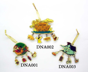 สั่งทําพิเศษ ราคาต่ํา สร้างสรรค์ เหล็ก แขวน จี้พิเศษ ลายการ์ตูน เครื่องประดับคริสต์มาสสําหรับเป็นของขวัญ - Product Image 1