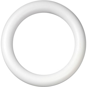 Bagues <span class=keywords><strong>en</strong></span> mousse <span class=keywords><strong>de</strong></span> styromousse, bagues <span class=keywords><strong>en</strong></span> polypolystyrène extensibles résistant au feu, matériau première Eps, décoration <span class=keywords><strong>de</strong></span> la maison, 12 pièces - Product Image 6