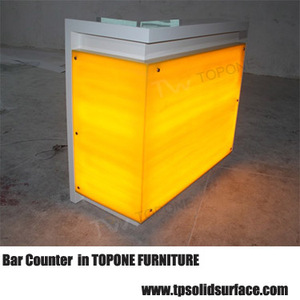 Nachtclub <span class=keywords><strong>Straight</strong></span> Verlichting Verlichte Led Bar Ontwerpen - Product Image 2