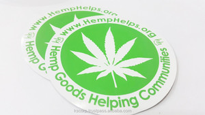 Adhesivo de vinilo impreso personalizado a todo color resistente al agua resistencia a la tinta UV troquelado Logo marca comercial pegatinas autoadhesivas calcomanías - Product Image 3