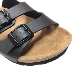 Sandalias de Dedo para Hombre, Estilo Chanclas, para Verano, de Ningbo Byring, las Más Vendidas, para Adolescentes, con Plantilla de Cuero Vacuno Suave y Soporte de Arco - Product Image 4