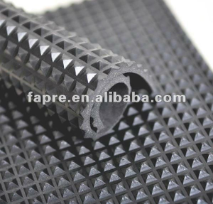 Acid dayanıklı kaymaz piramit kauçuk zemin matı ve levhalar dayanıklı kauçuk döşeme - Product Image 6