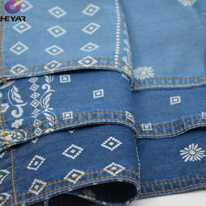 Tessuto denim morbido drap 100 lyocell <span class=keywords><strong>indaco</strong></span> di alta qualità per jeans - Product Image 3