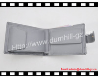 Dompet Pria Kulit PU Tahan Lama dengan Saku Koin