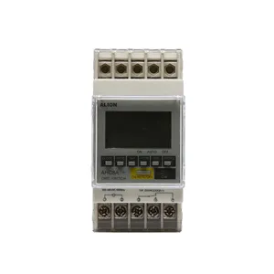 ALION AHC8A 50-60Hz Digital Programmable Electrical timer switch 220V 230V 16A Din Rail Daily Time Switch