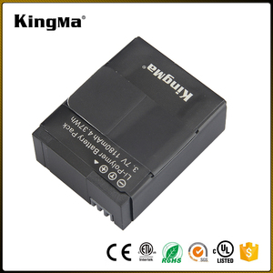 KingMa Camera Action Accessoires 1180 mAh <span class=keywords><strong>Batterie</strong></span> Au Lithium de Remplacement pour <span class=keywords><strong>GoPro</strong></span> Hero 3 <span class=keywords><strong>Batterie</strong></span> AHDBT-302 AHDBT302 - Product Image 5