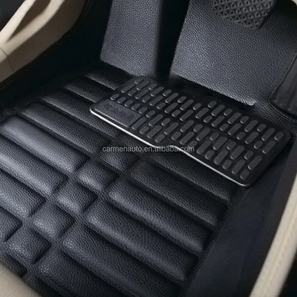 CarMen Professional manufacturer of Auto accessories Hot Sale Right hand drive or Left hand drive 5d car mat and 7d car mats