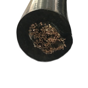 Fil en caoutchouc de silicone noir <span class=keywords><strong>JGG</strong></span> 10KV Câble en silicone haute tension - Product Image 3