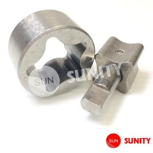 Accessoires d'origine de qualité supérieure pièce de machine agricole ET70 ET80 rotor de pompe pour kobota - Product Image 1