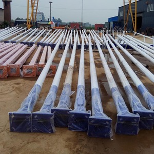 Poste <span class=keywords><strong>de</strong></span> Alumbrado Público Eléctrico Galvanizado con Bisagras a Precio <span class=keywords><strong>de</strong></span> Fábrica - Product Image 3